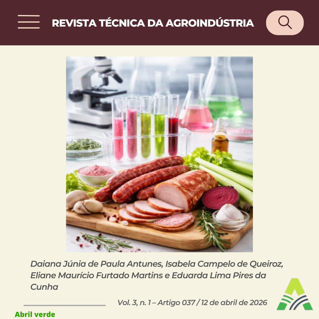 USO DE NITRITO E NITRATO EM PRODUTOS CÁRNEOS: FUNÇÕES TECNOLÓGICAS, RISCOS À SAÚDE E ALTERNATIVAS NATURAIS